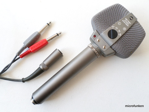 SONY ECM-990F VINTAGE oNE pOINT electret condenser microphone ECM990 | eBay