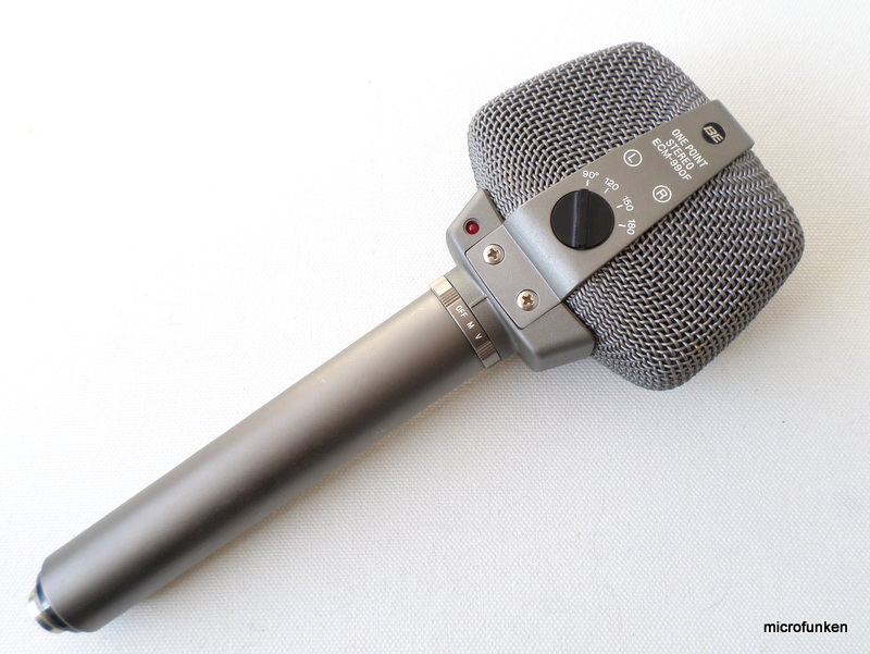 SONY ECM-990F VINTAGE oNE pOINT electret condenser microphone ECM990 | eBay