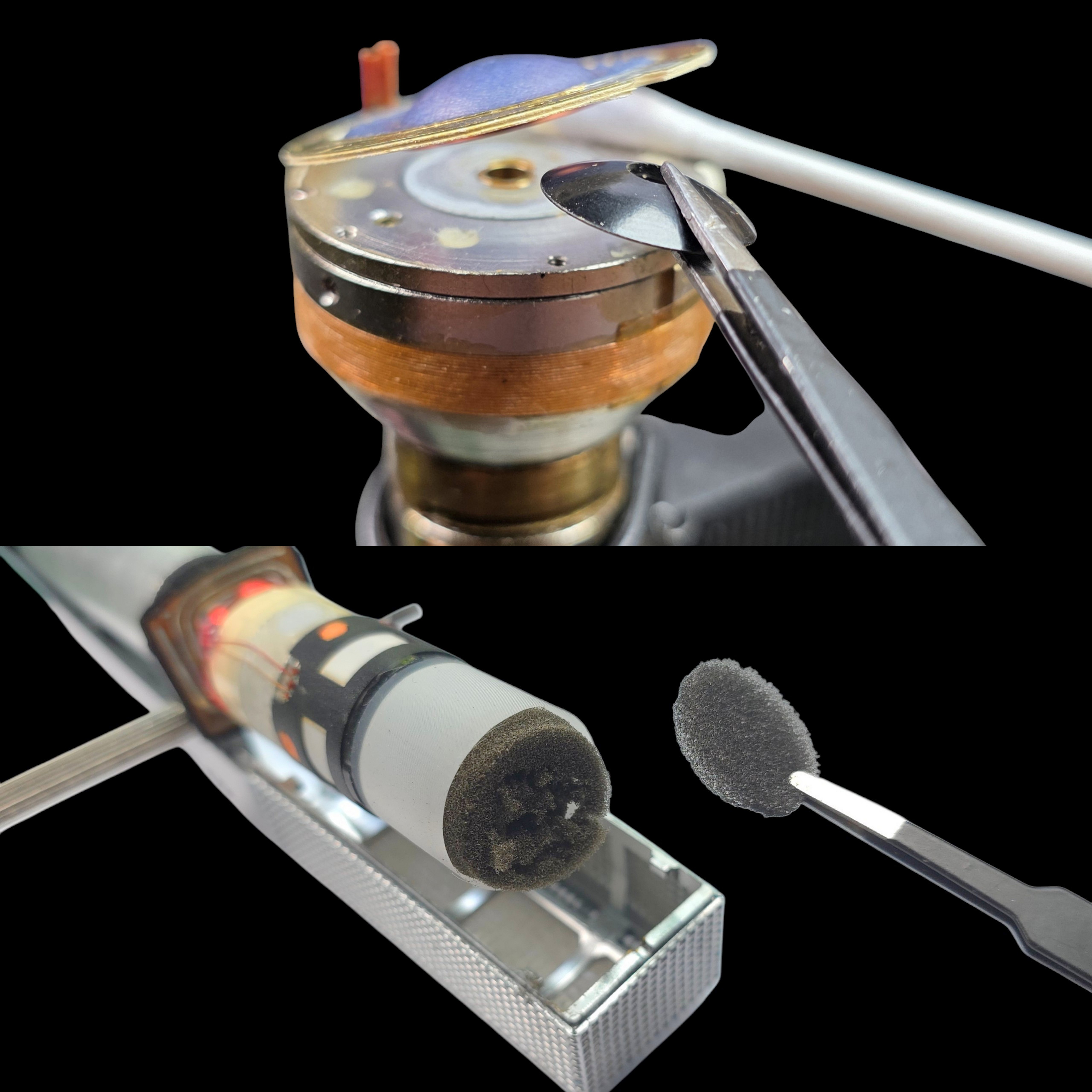 AKG D19 vintage microphone highlight